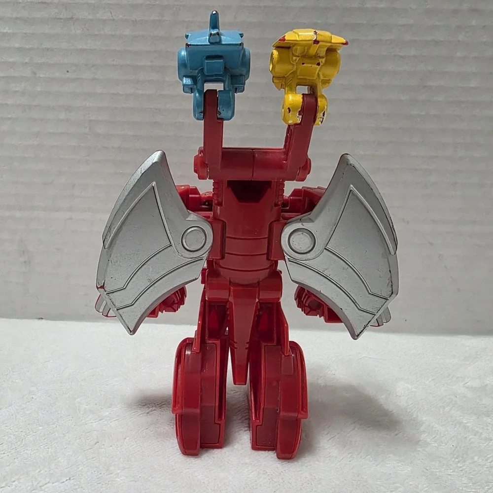 Transformers Rescue Bots Heatwave The‎ Fire Bot Dragon Figure Hasbro Playskool